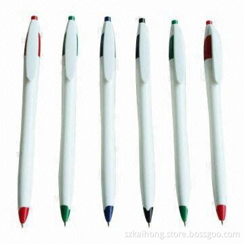 Promotional Pen, Made of ABS, Available in Various Colors